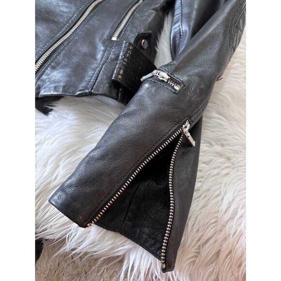 Blink leather Jacket - Picture 6 of 12